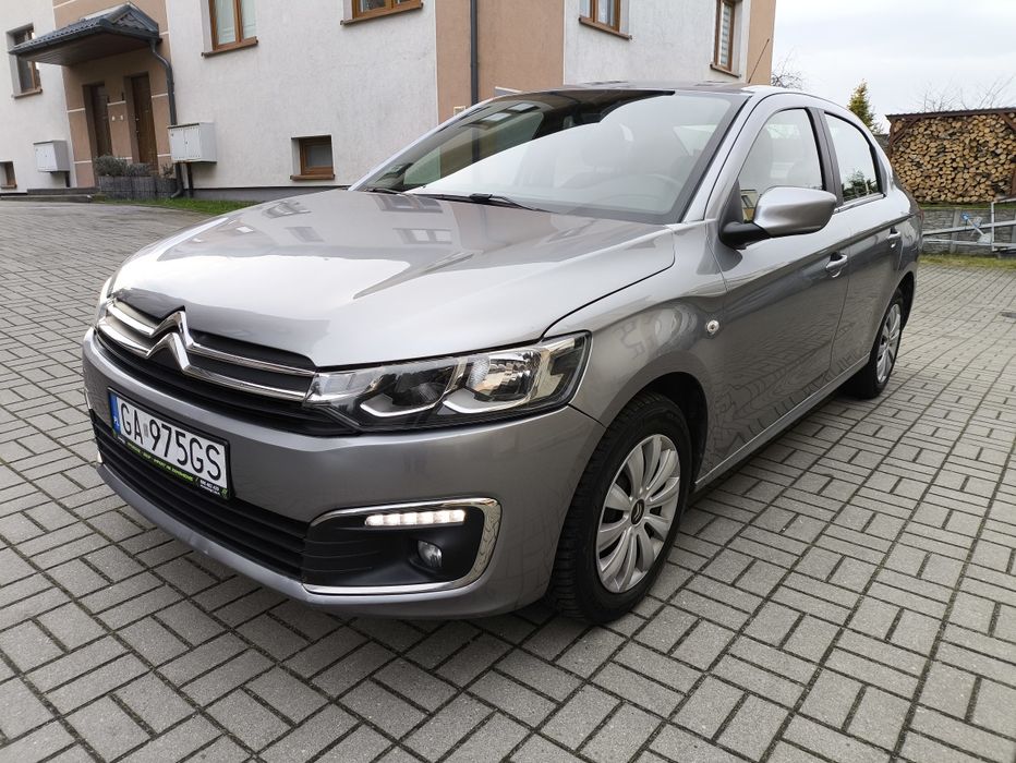 Citroen C-Elysee 2018r 1,2 Benzyna + LPG SuperAuto