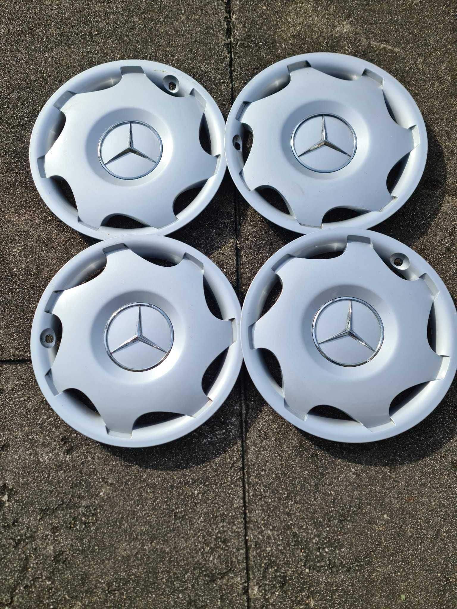 4 tampões Mercedes 16"