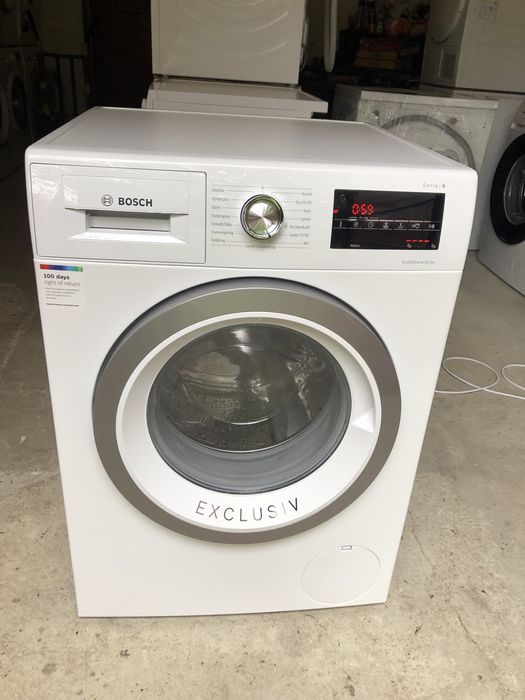 Пральна машина Bosch Serie 6 Exclusiv 2021 рік