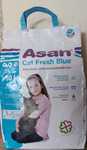Asan litter de papel eliminador de odores para wc gatos / furoes