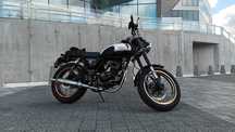 Motocykl Mash 125 Vintage, motor GN 2014, Scrambler, Classic