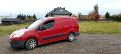 Pegout partner long długi 3 osobowy bez dwumasy hak