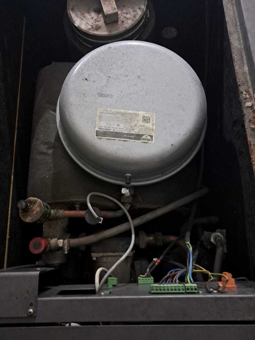 Caldeira Domusa Evolution a gasóleo +  depósito (1000L)