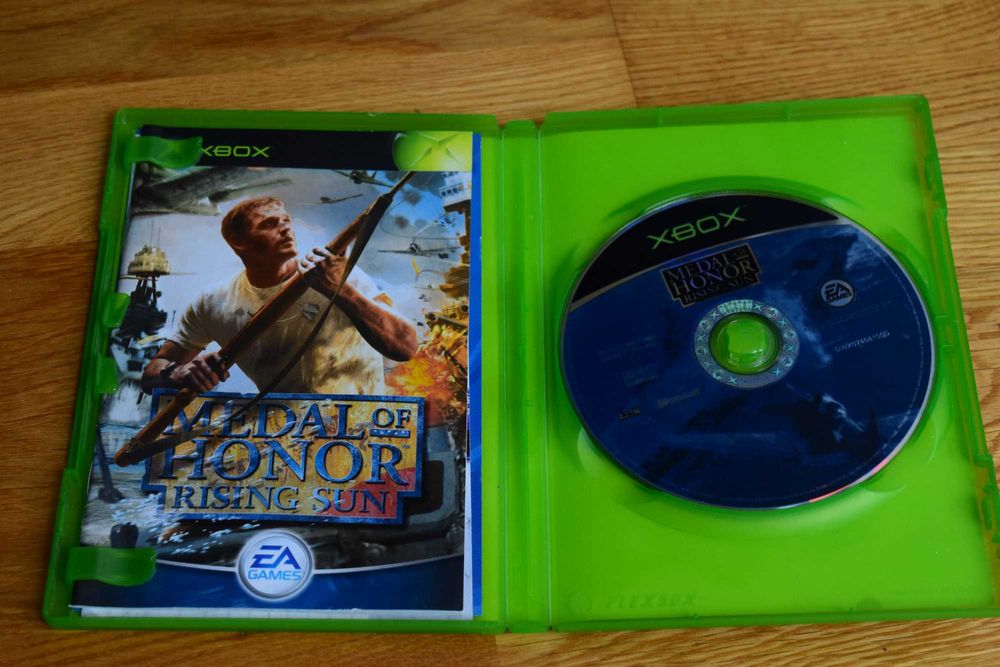 Medal of Honor Rising Sun Xbox