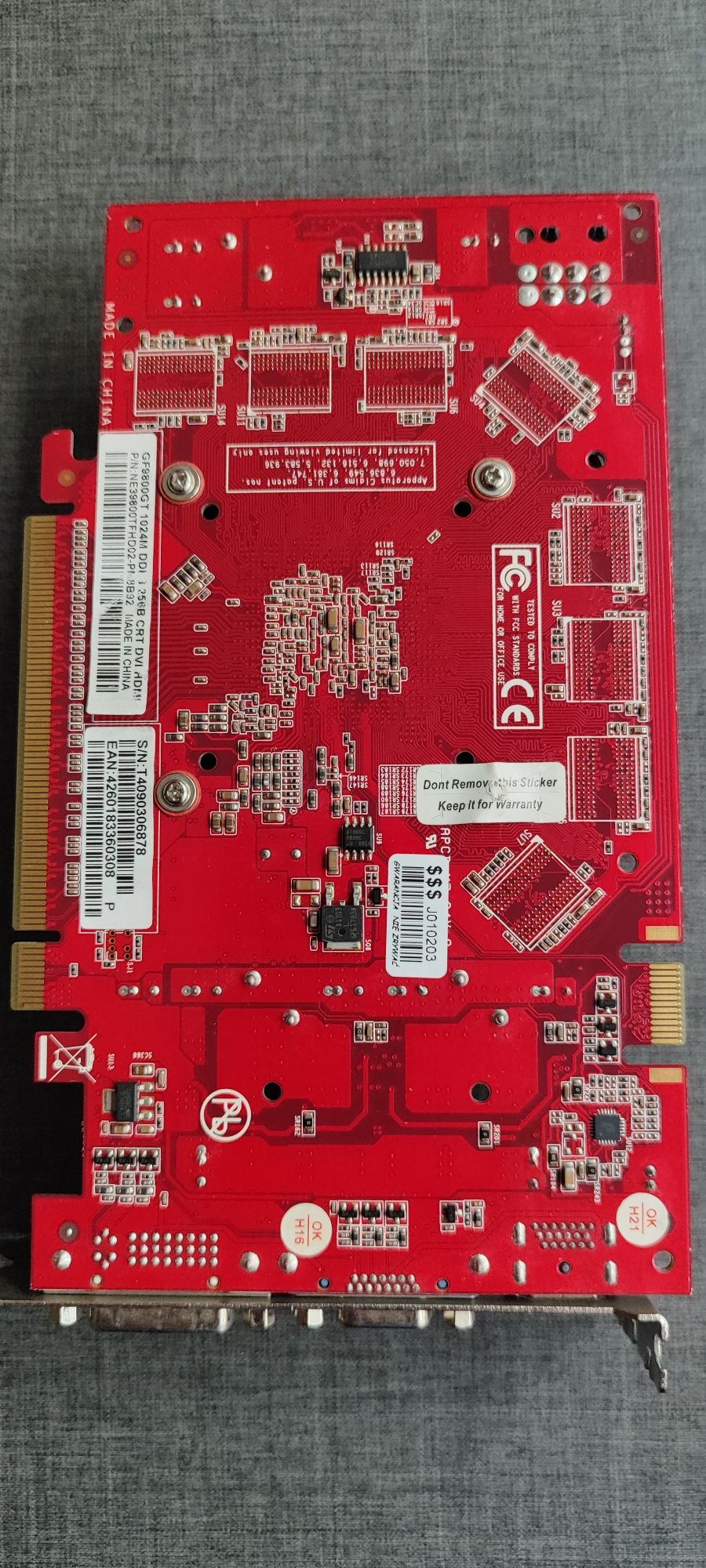 Karta graficzna GeForce 9800GT 256 GB HDMI