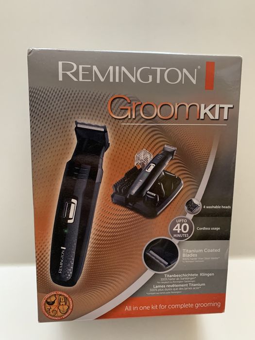 Kit cuidado pessoal remington