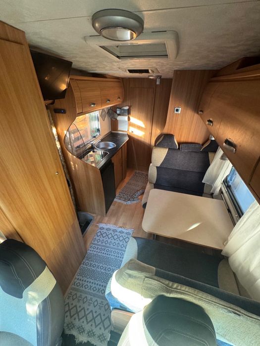 Kamper fiat ducato joint 6 osobowy andorid kamerka led