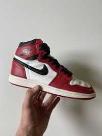 Кроссовки мужские Nike Air jordan 1 retro Chicago кросівки