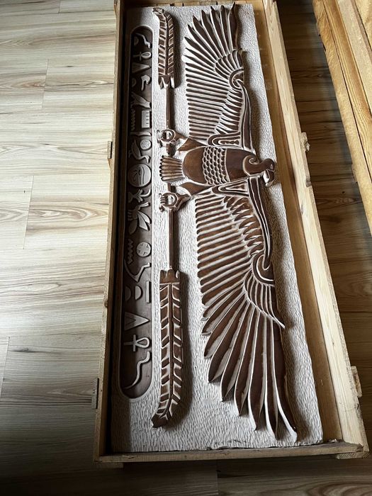 Dekor panel gipsowy ścienny Tayr
