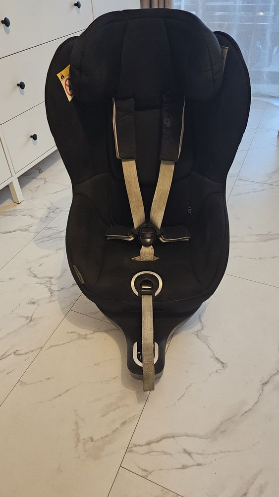 Fotelik Samochodowy GB Vaya I-size 0-18kg obrtotowy 360*