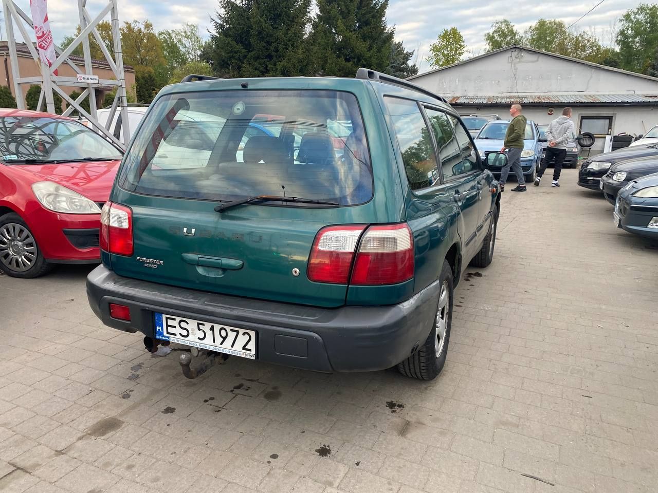 Na sprzedaż Subaru Forester 2.0 LPG/4X4/idealny stan/długie OC/