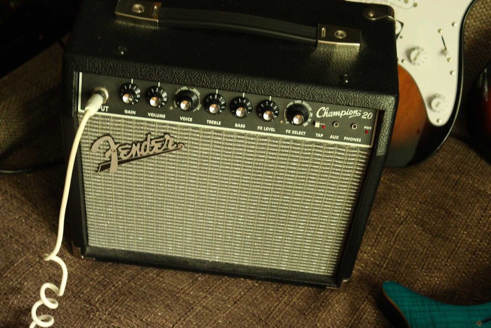підсилювач Fender champion 20