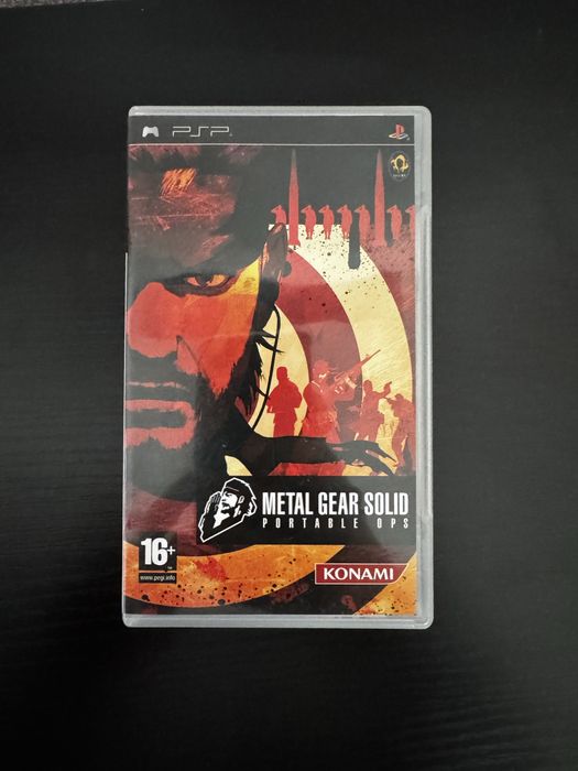 Metal gear solid psp