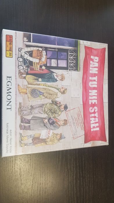 Gra Pan tu nie stał