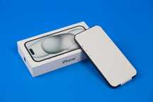 Apple iPhone 15 - 256GB Czarny GWARANCJA/12 miesięcy/FV/Wersja SIM!