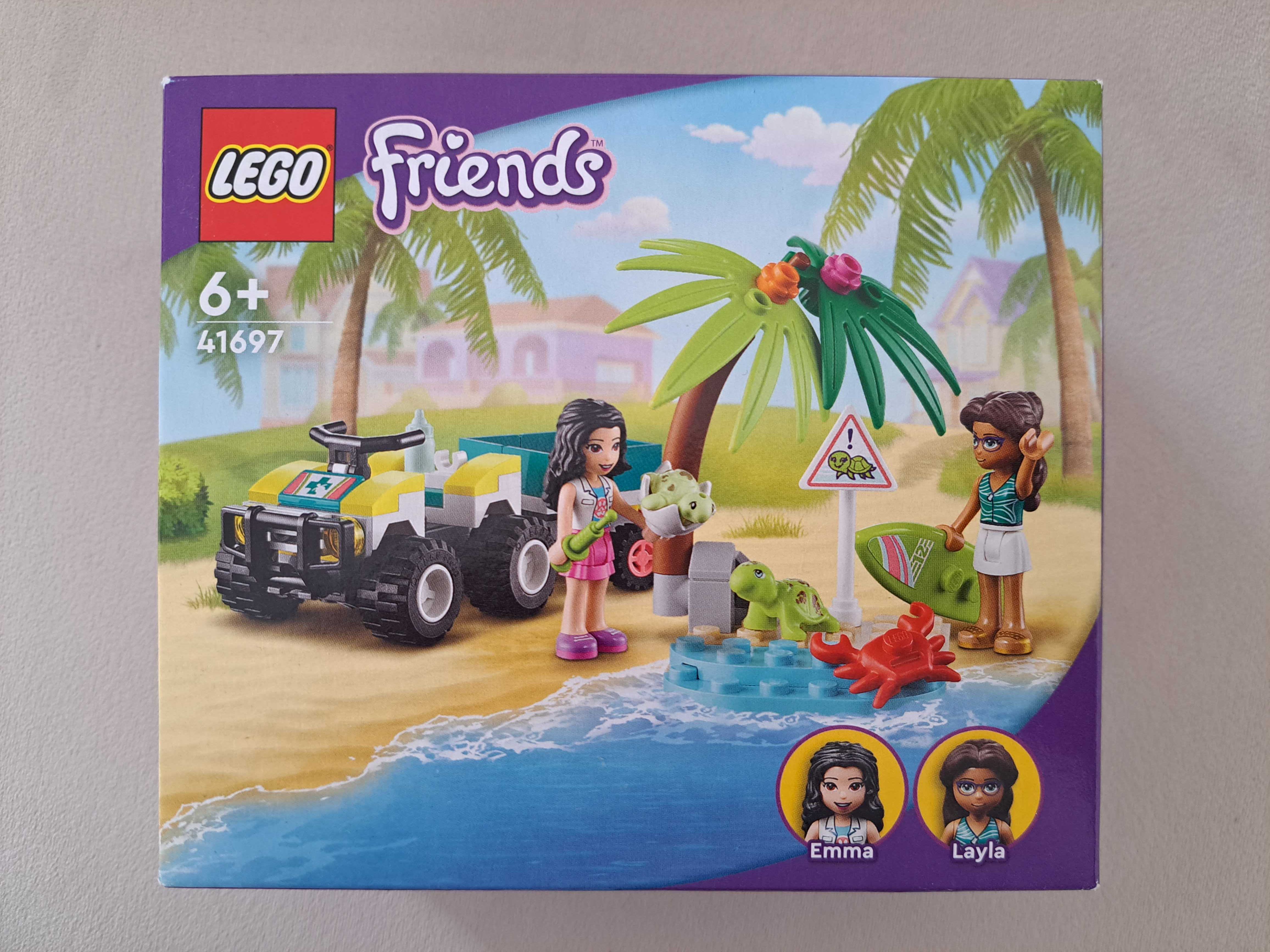 NOWE Lego Friends 41697 + plecak pluszak