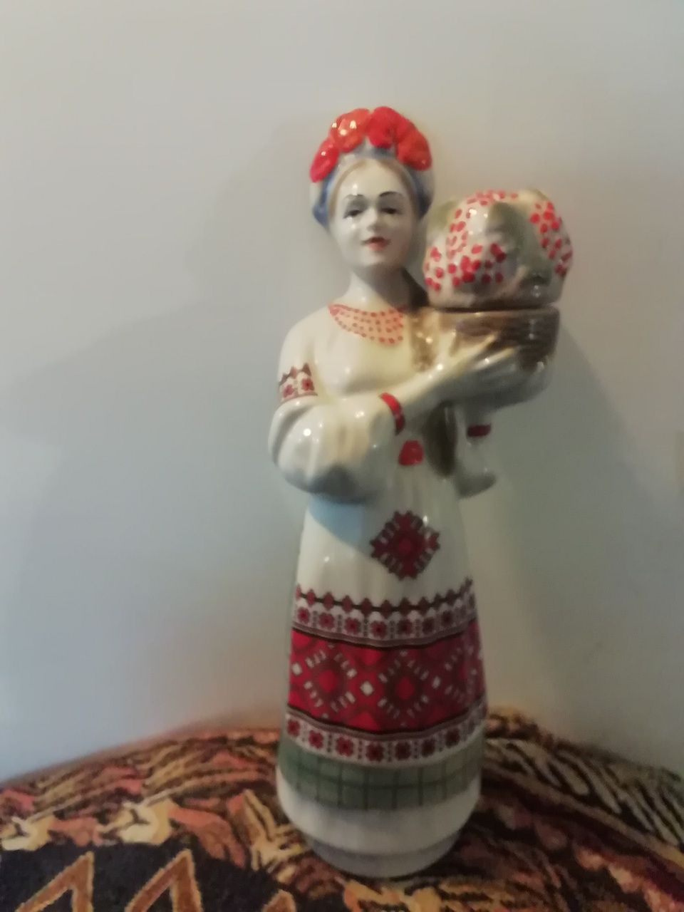 Продам глиняну бутилку, штоф.