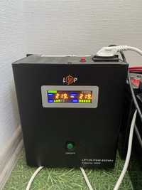 ДБЖ LogicPower LPY-W-PSW-800Va+ 12V