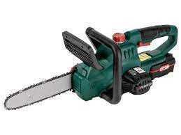 Moto serra a  bateria   parkside vendo compro e troco ferramentas