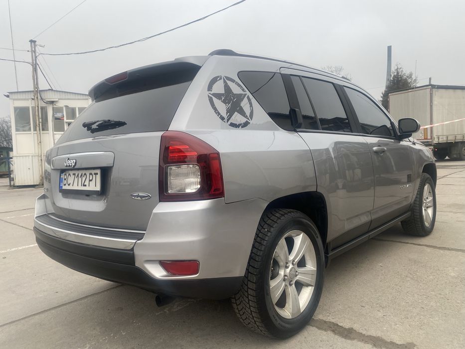 Jeep Compass 2.4 2015p