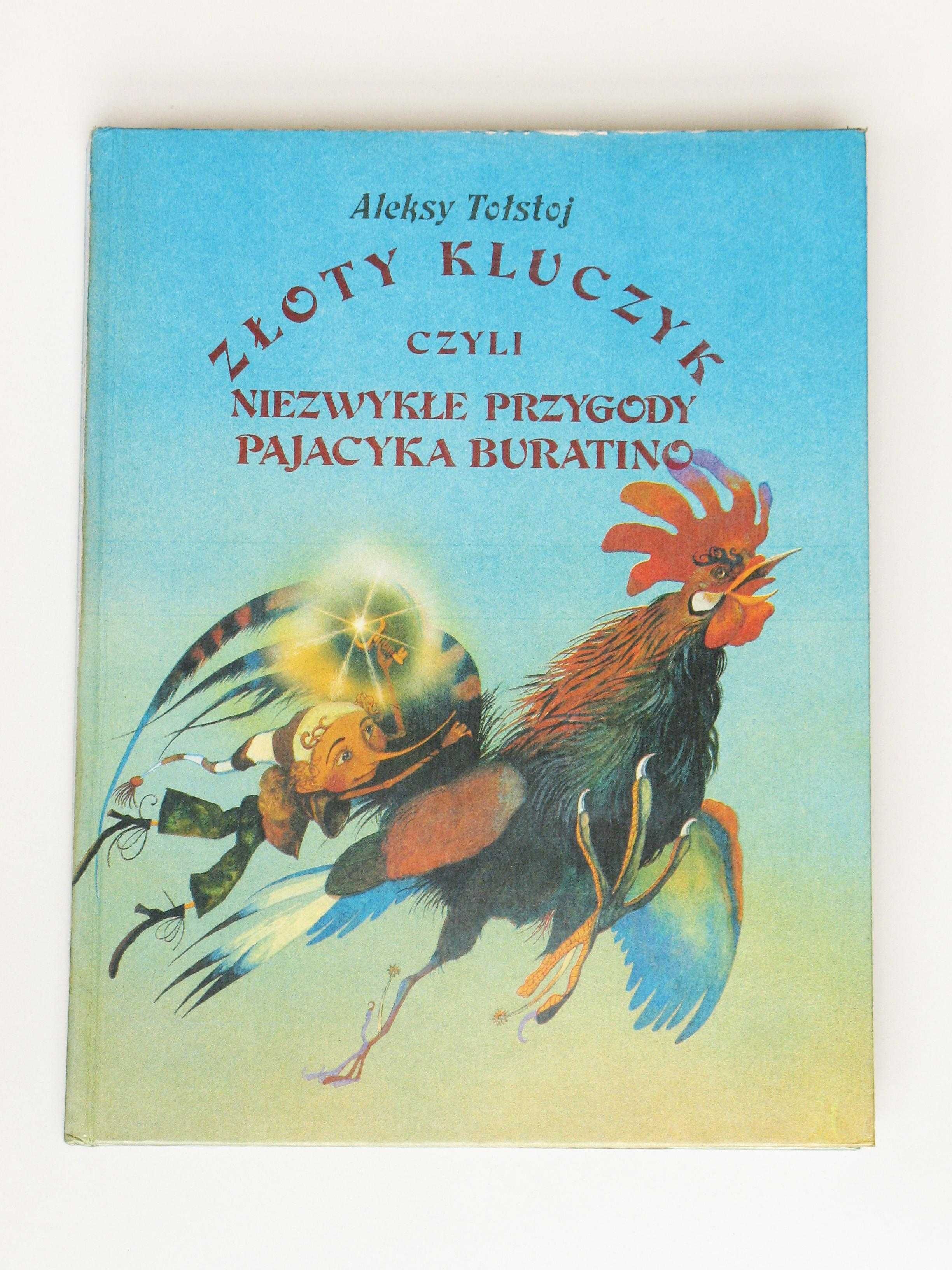 Złoty kluczyk czyli Niezwykłe przygody pajacyka Buratino