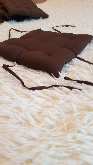 Подушки на табуретки, комплект 4 шт.