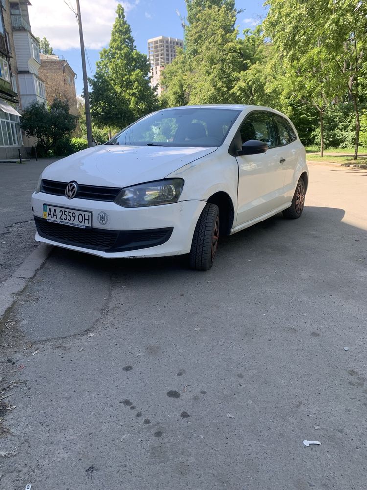 Volkswagen Polo 1.2 дізель