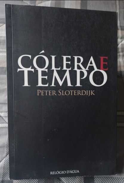Cólera e Tempo - Peter Sloterdijk (Ensaio Político-Psicológico)
