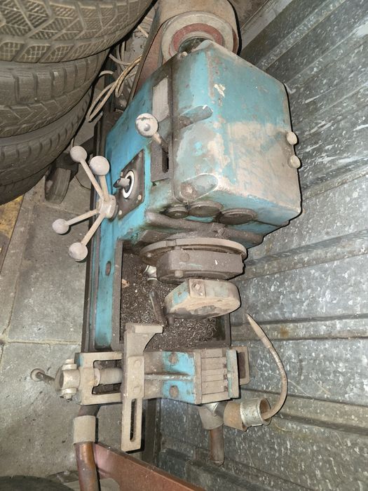 Gwinciarka do rur stalowych