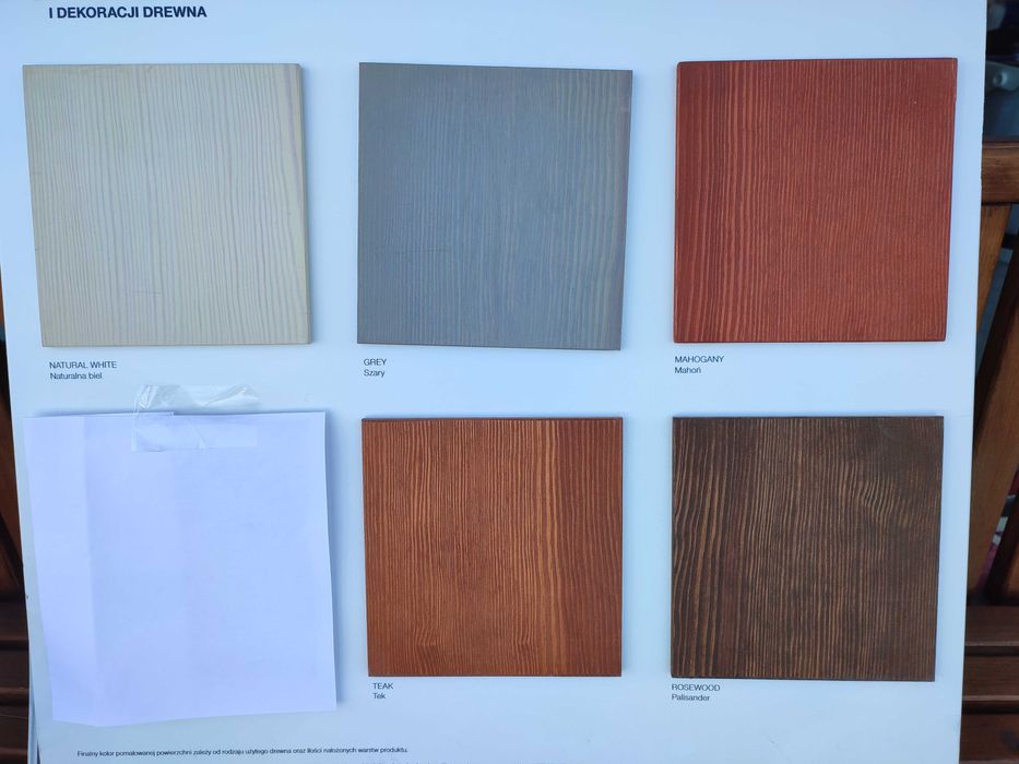 Impregnat do drewna Tikkurila Valtti Plus Color różne kolory 4,5L