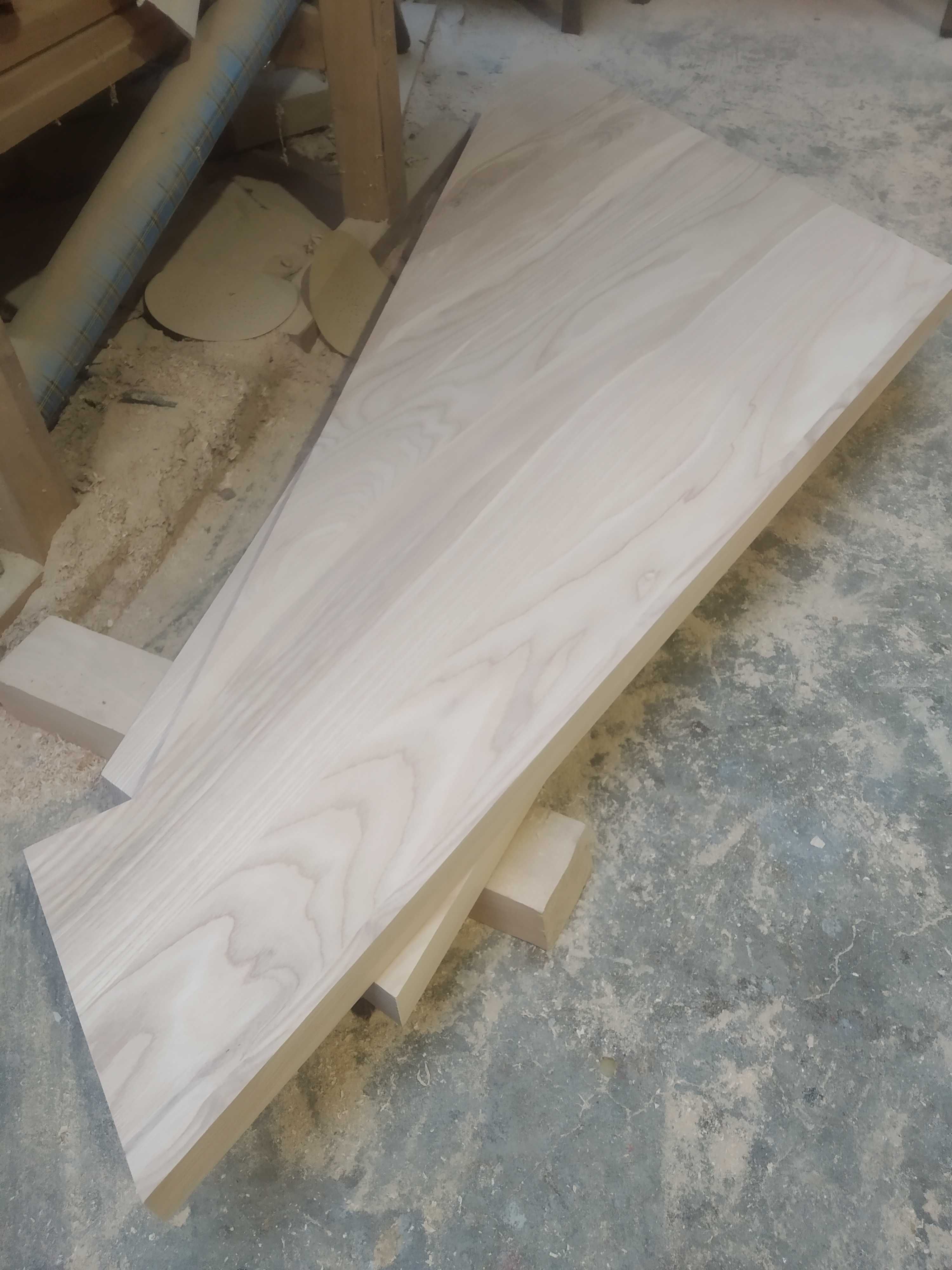 Stopnie drewniane lite trepy JESION BUK DĄB PRODUCENT Szybkie terminy