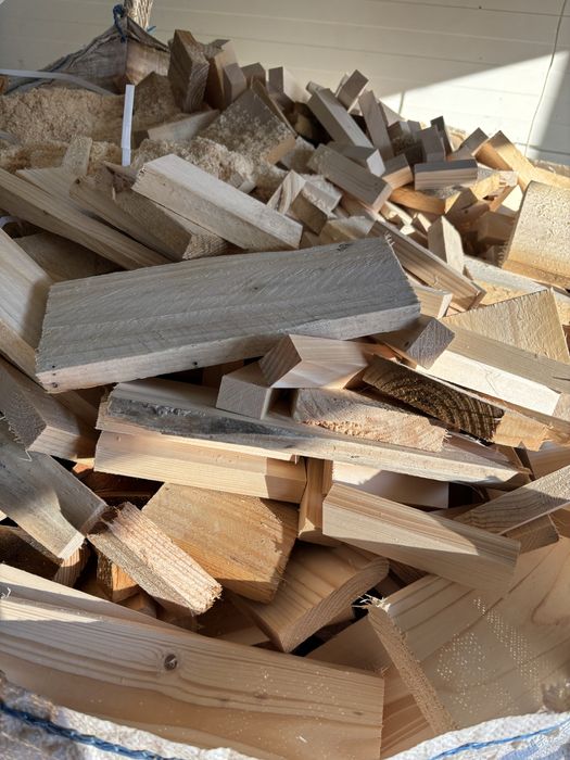 Opał mieszanka modrzewia i swierka