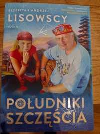 Książka "Południki szczęścia" Elżbieta i Andrzej Lisowscy