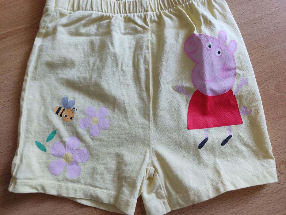 Letni kombinezon krótki dziewczęcy świnka Peppa rozmiar 86
