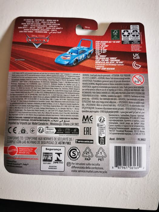 Strip Weathers "The King" Cars 1/55