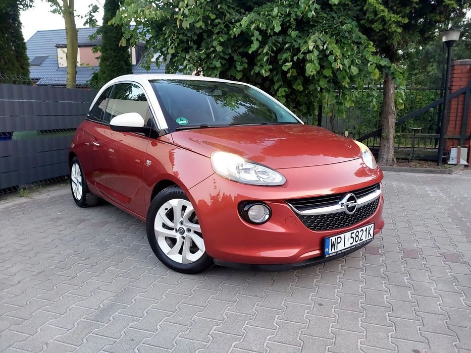 Opel Adam 1.2i **Serwisowany**Osoba Prywatna**Super Kolorystyka **