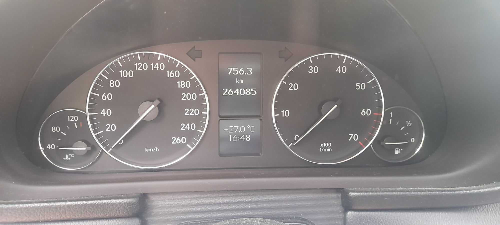Mercedes c160 1.8 benzyna