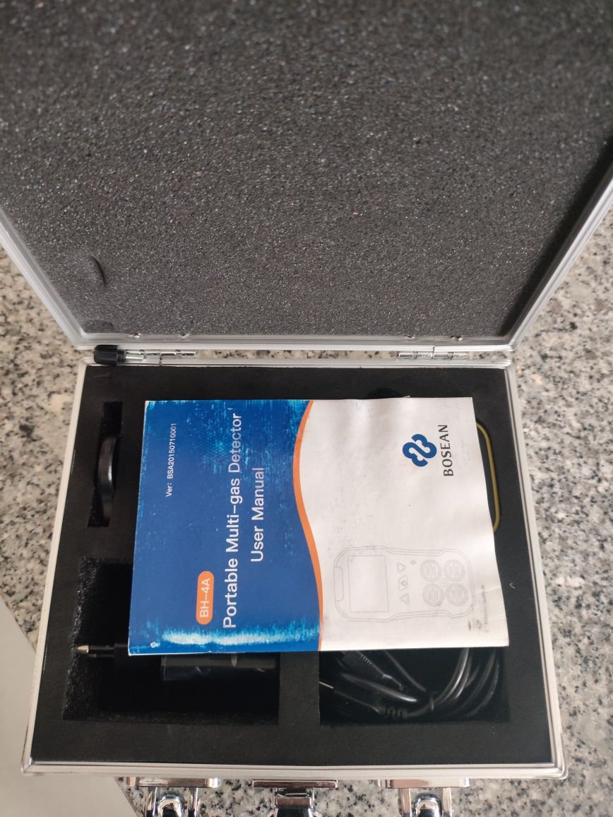 Detector de gases