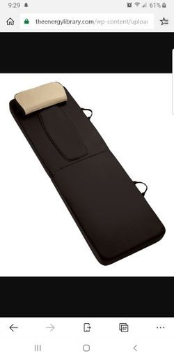 Homedics RMM 300- H przenosny elektryczny materac masujący