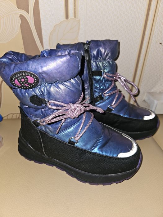 Чоботи зимові для дівчинки