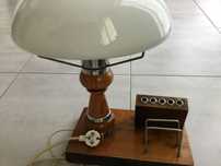 lampa na biurko PRL, produkcja ZSRR