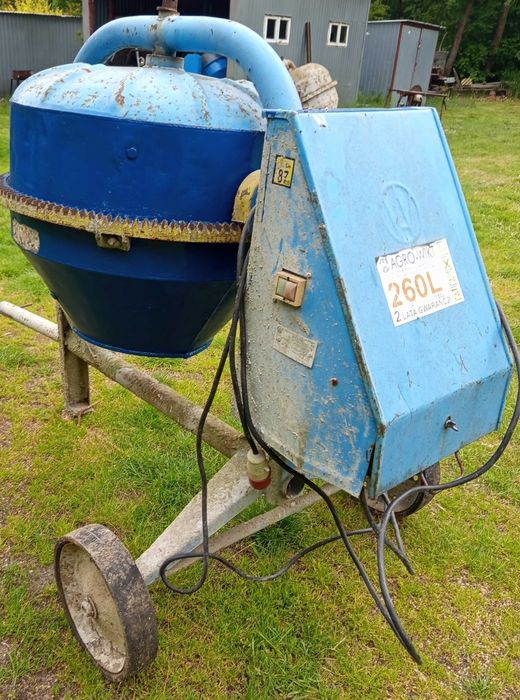 Betoniarka AGRO-WIKT