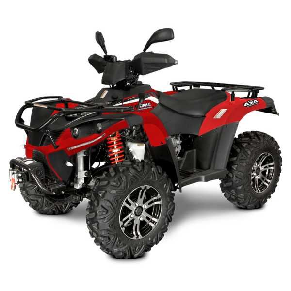 Квадроцикл Linhai-Yamaha 400 ATV-D EFI 2023 Доставка Кредит