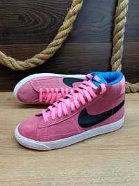 Różowe damskie buty sportowe sneakersy Nike Blazer 38.5