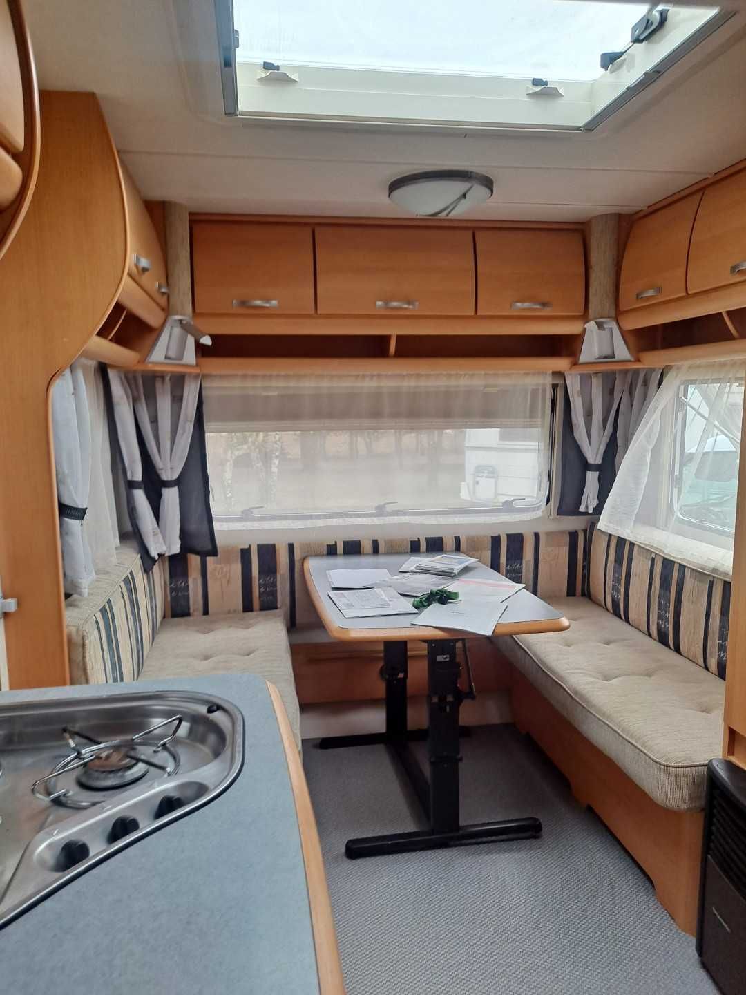 Przyczepa Kempingowa Tec Travel King