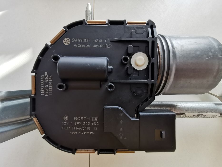 Mechanizm wycieraczek VW Golf V Plus