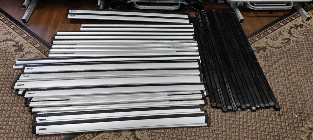 БУ Багажник палки Thule Wingbar Edge Evo Aerobar Squarebar 108-150 см