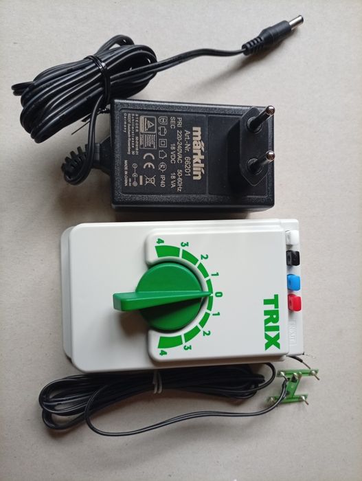 Блок живлення для залізниці Trix, Piko,Roco