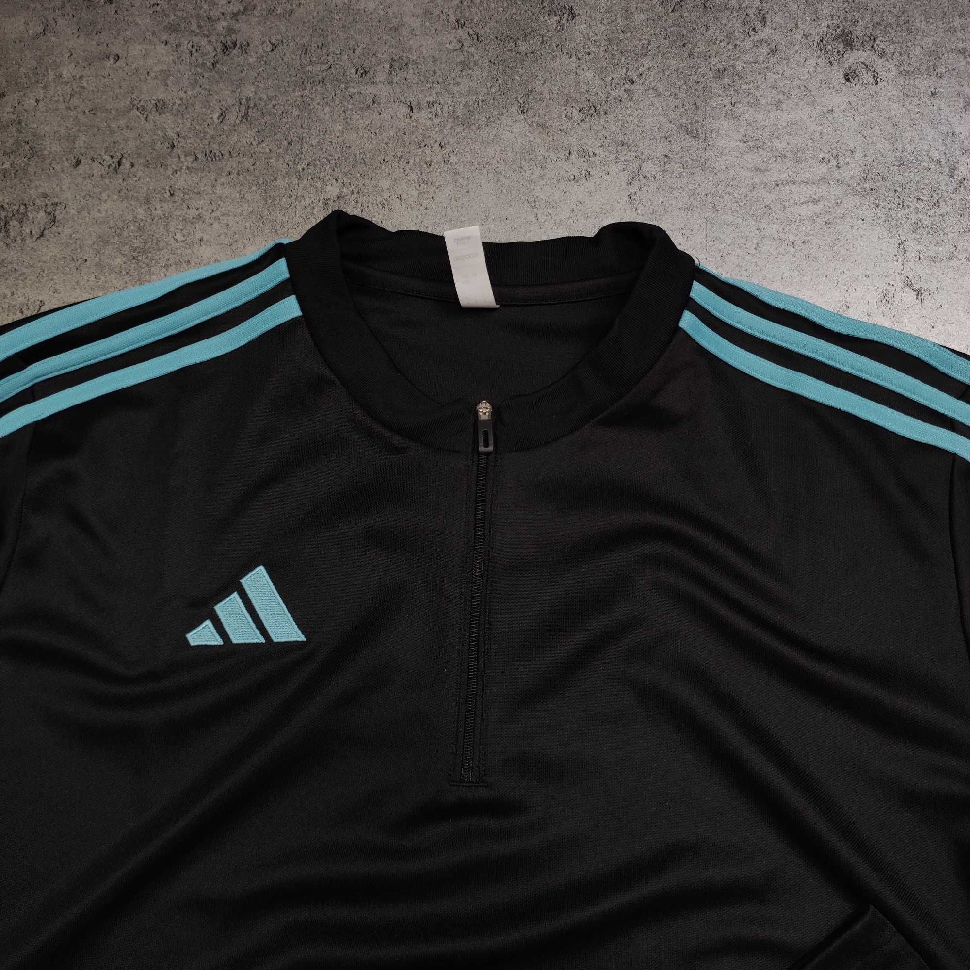 MĘSKA PREMIUM Bluza Sportowa Bomber Rozpinana ClimaCool Aero Adidas