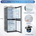 Nowy lodówka Merax BCD-106W